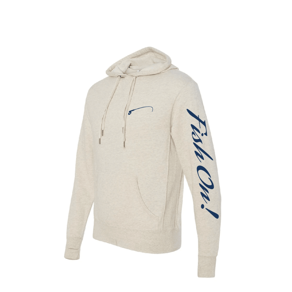 
                  
                    Hoodie - Fish On! Custom Rods
                  
                