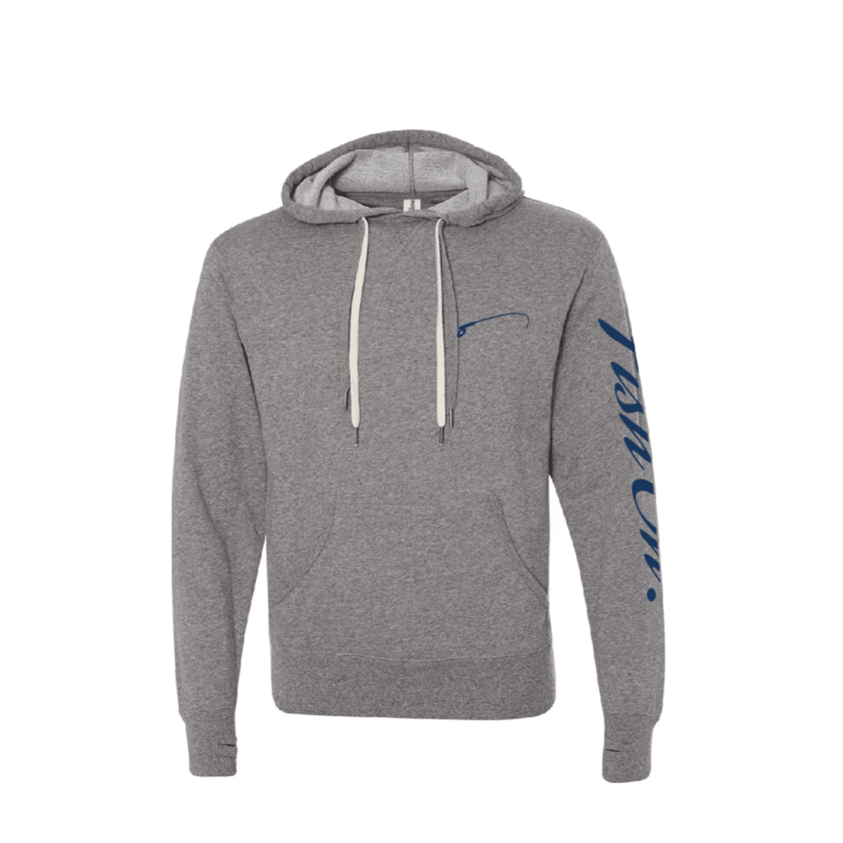 
                  
                    Hoodie - Fish On! Custom Rods
                  
                