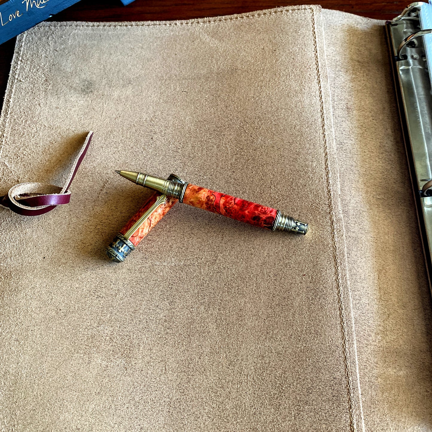 
                  
                    Faith, Hope & Love Rollerball Pen
                  
                