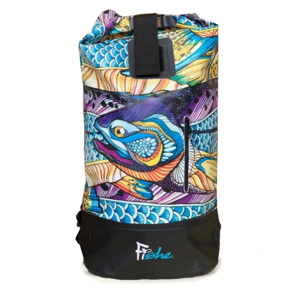 
                  
                    Kaleido King Backpack Dry Bag - Fish On! Custom Rods
                  
                