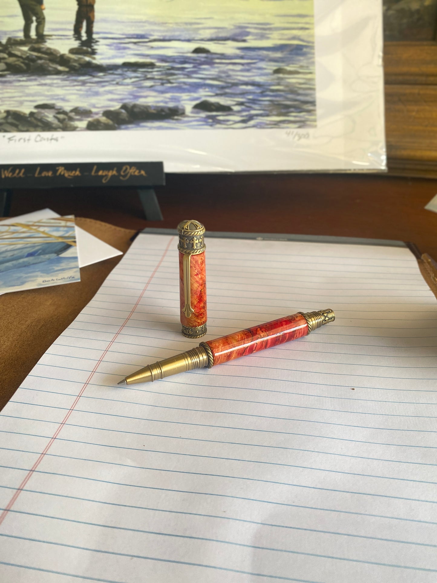 
                  
                    Faith, Hope & Love Rollerball Pen
                  
                
