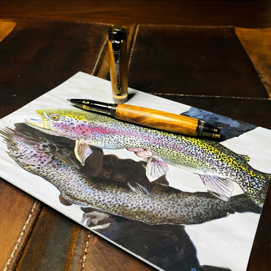 Rainbow Trout Cards