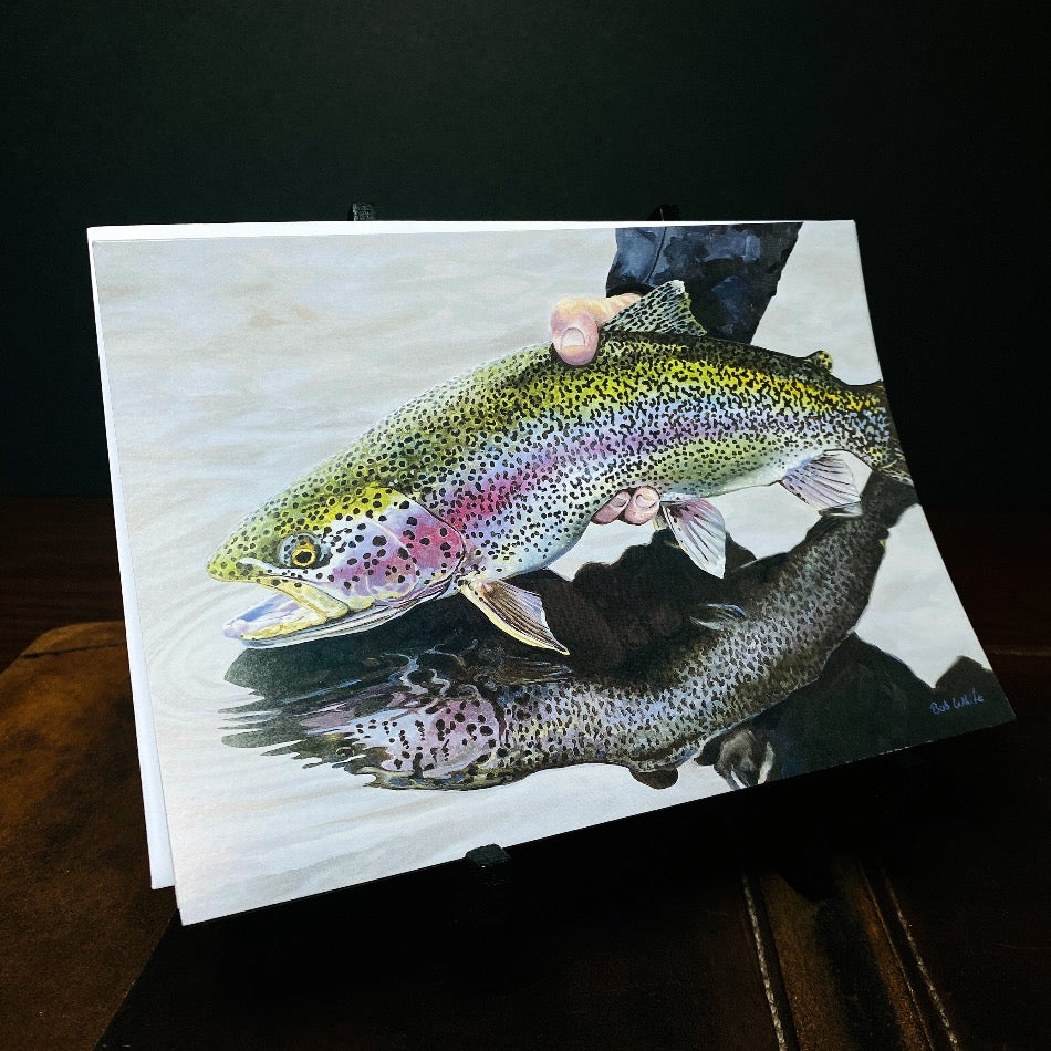Rainbow Trout Cards