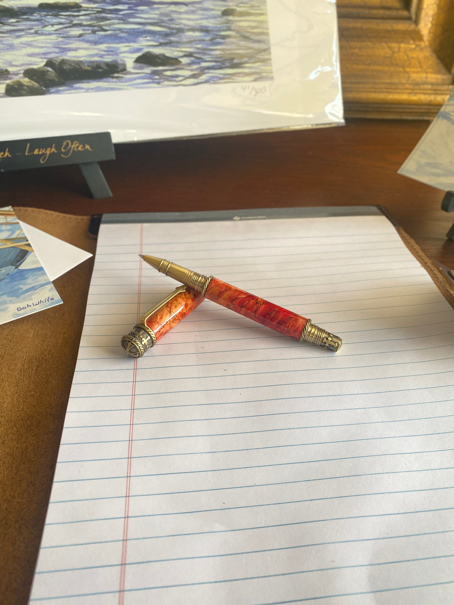 
                  
                    Faith, Hope & Love Rollerball Pen
                  
                