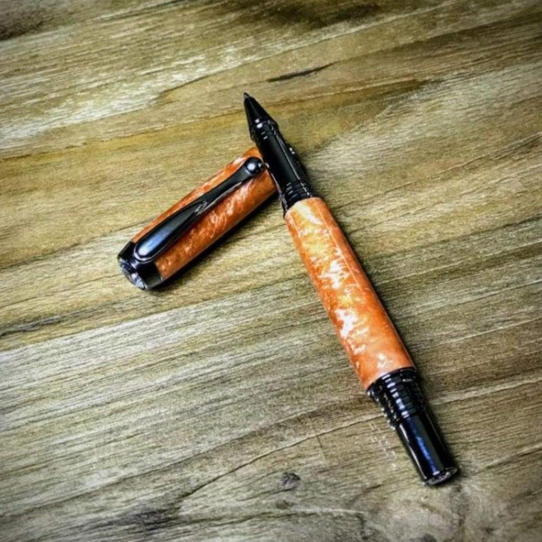 Jr. Aaron Rollerball Pen - Fish On! Custom Rods