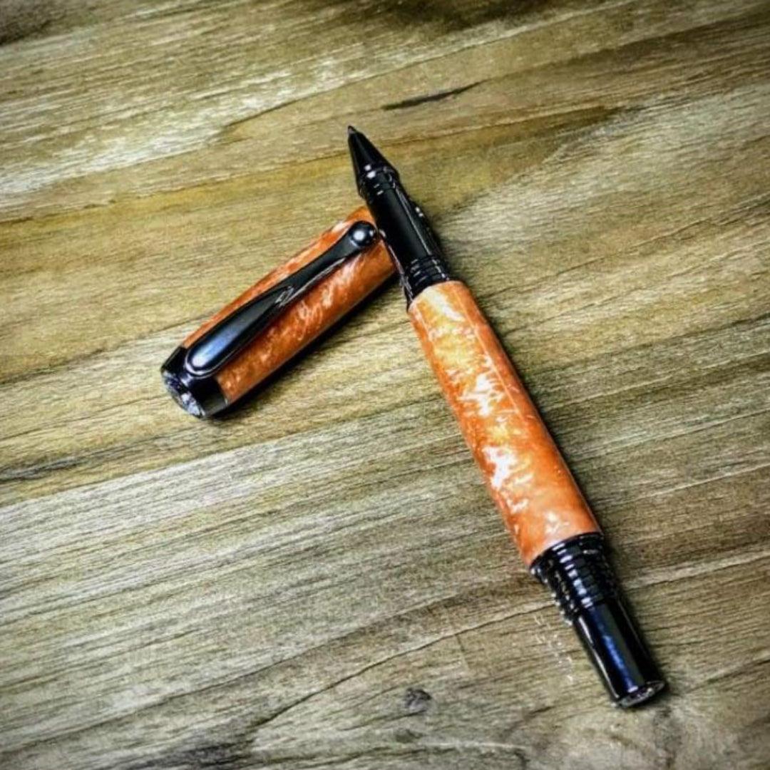 Jr. Aaron Rollerball Pen - Fish On! Custom Rods