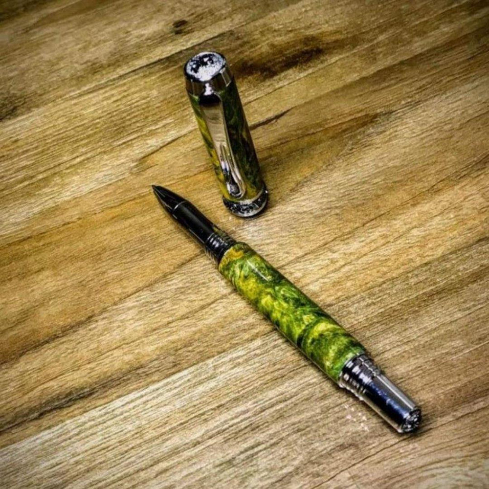 
                      
                        Jr. Aaron Rollerball Pen - Fish On! Custom Rods
                      
                    