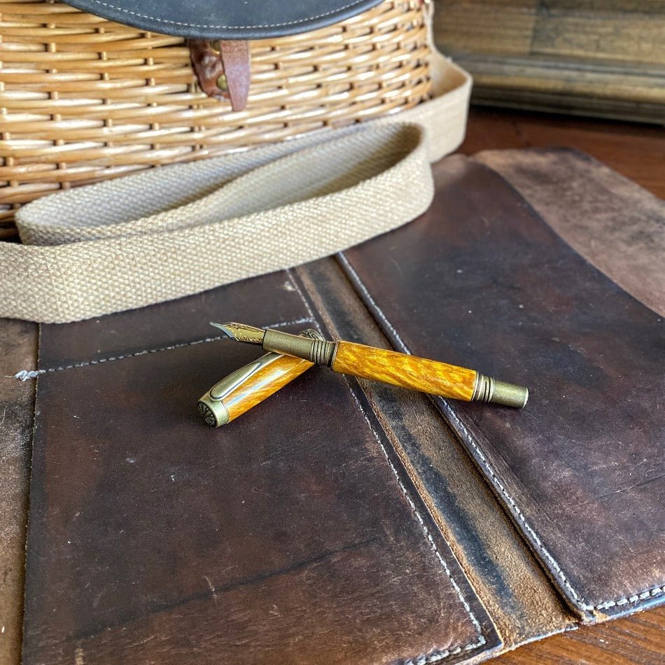 Jr. Joshua Fountain Pen - Fish On! Custom Rods