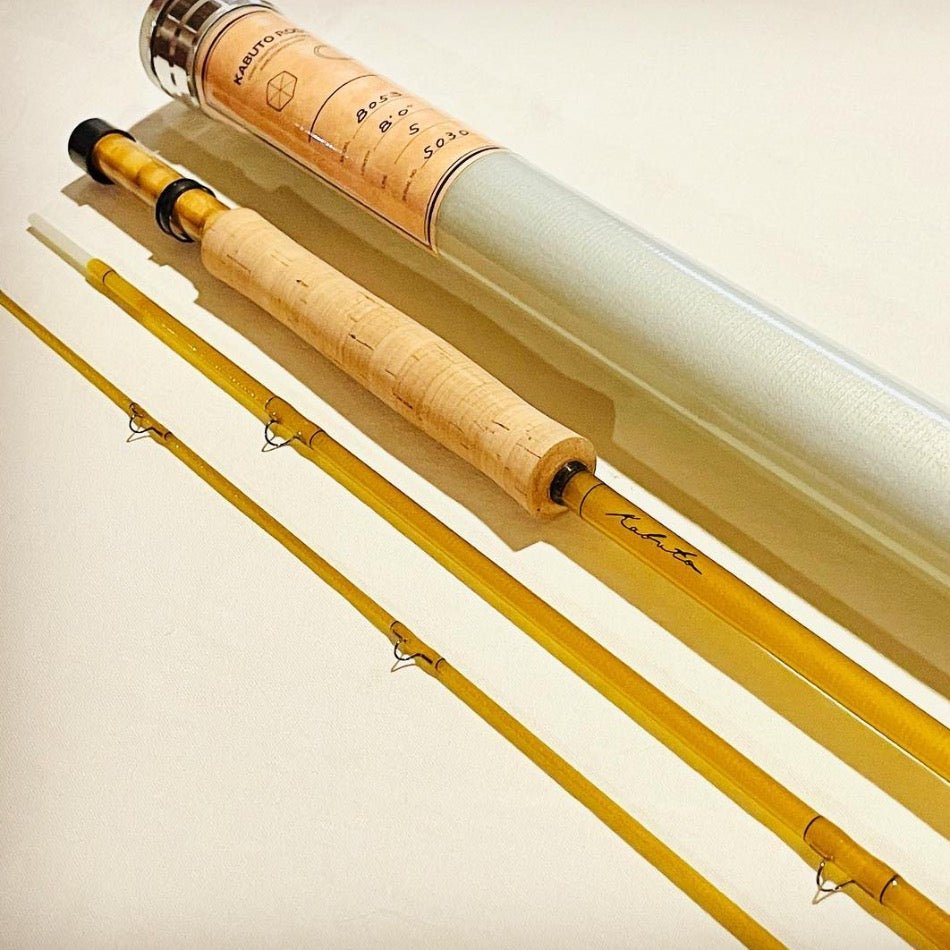 Kabuto Fly Rod 8' 0" 5wt 3pc - Fish On! Custom Rods