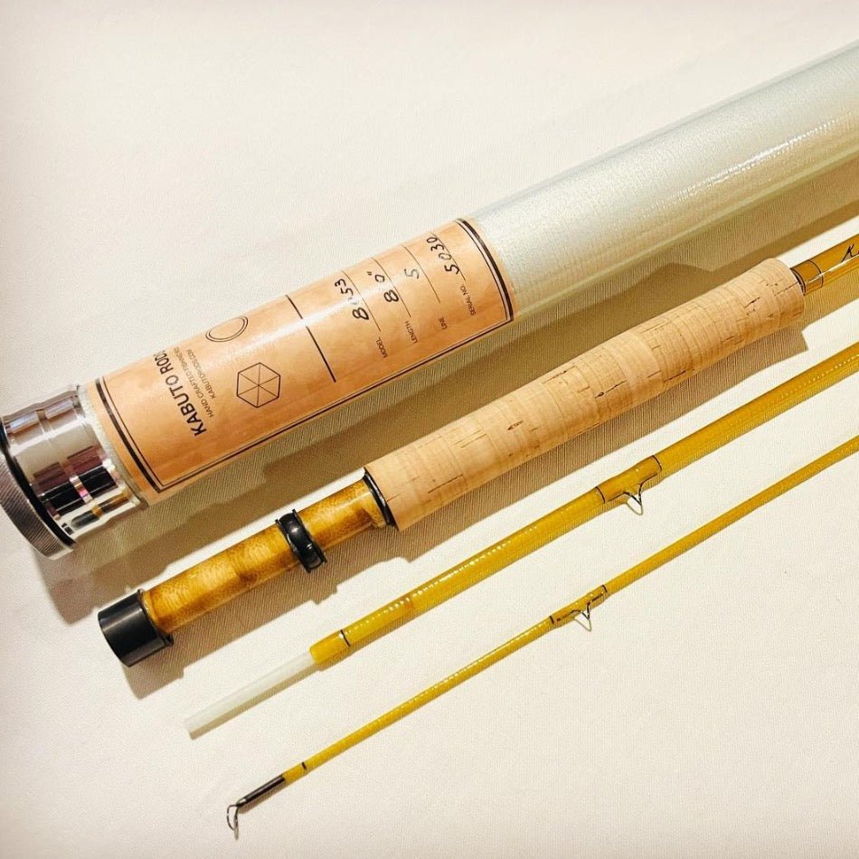Kabuto Fly Rod 8' 0" 5wt 3pc - Fish On! Custom Rods