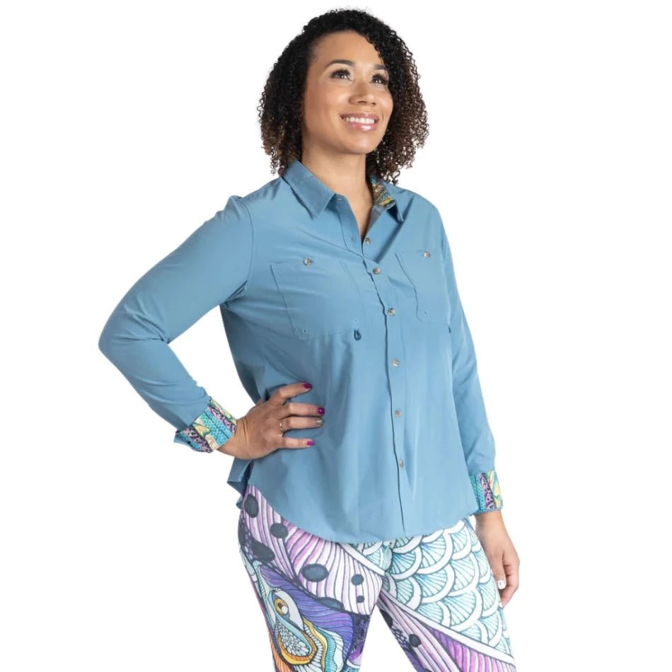 Kaleido King Signature Shirt - Fish On! Custom Rods