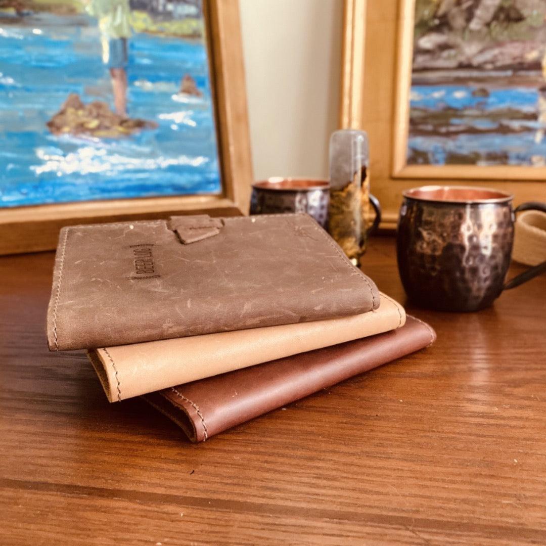 
                  
                    Leather Beer Tasters Log Book - Fish On! Custom Rods
                  
                