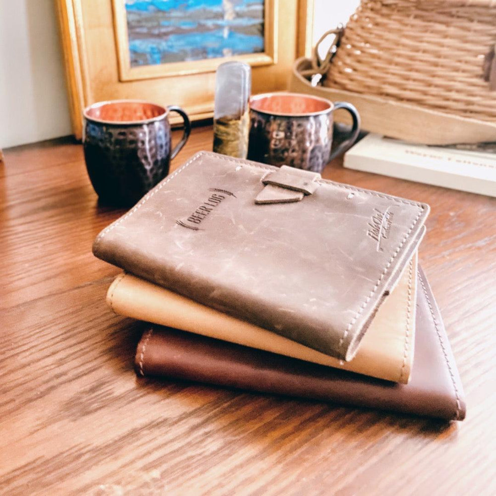 
                  
                    Leather Beer Tasters Log Book - Fish On! Custom Rods
                  
                