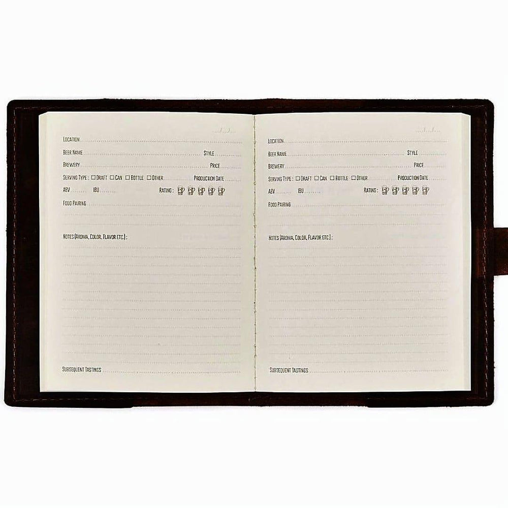 
                  
                    Leather Beer Tasters Log Book - Fish On! Custom Rods
                  
                