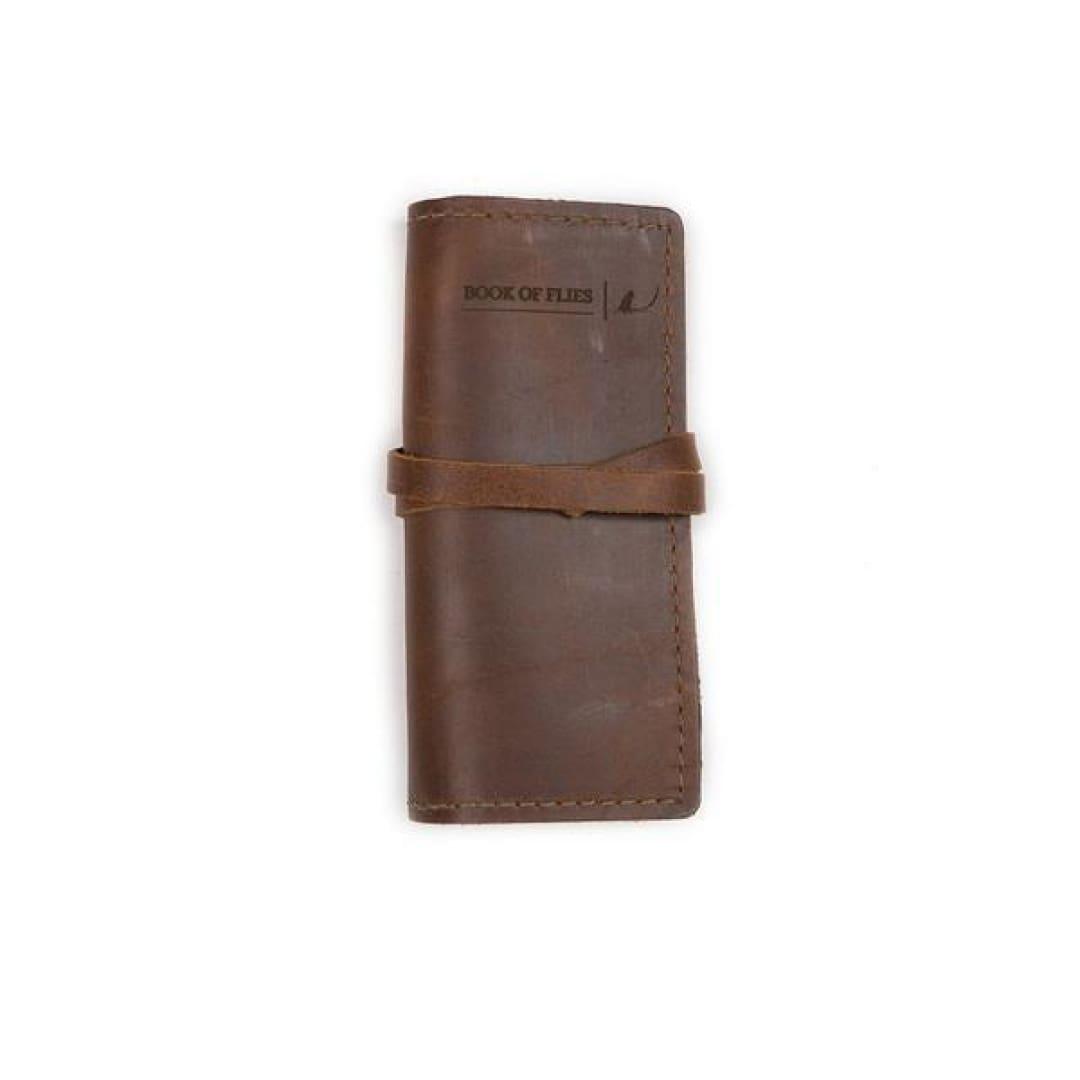 
                  
                    Leather Book of Flies - Fish On! Custom Rods
                  
                
