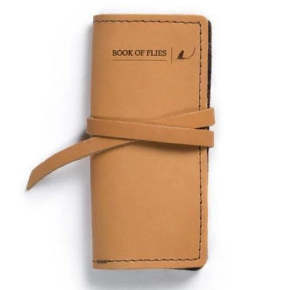 
                  
                    Leather Book of Flies - Fish On! Custom Rods
                  
                