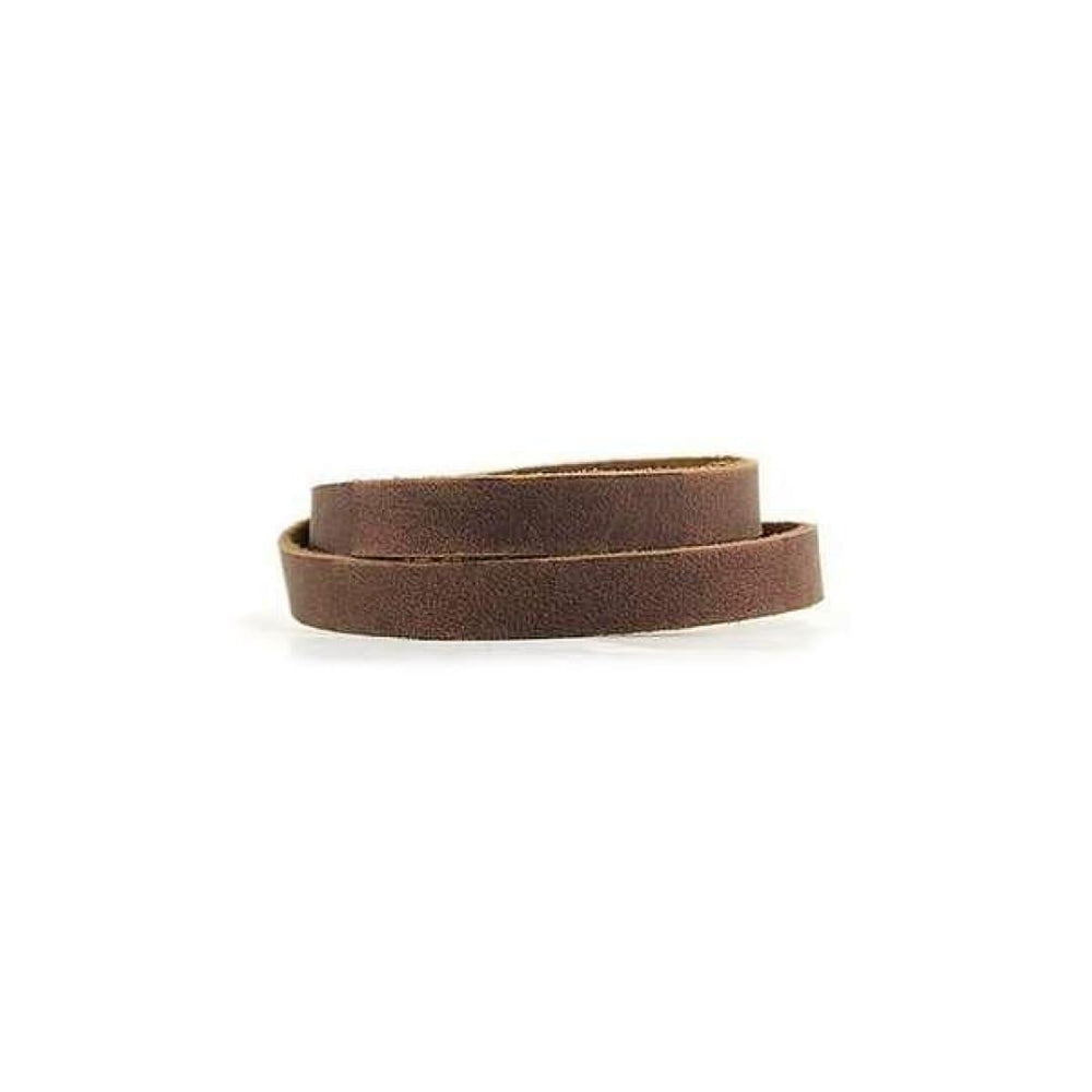 Leather Bracelet - Fish On! Custom Rods