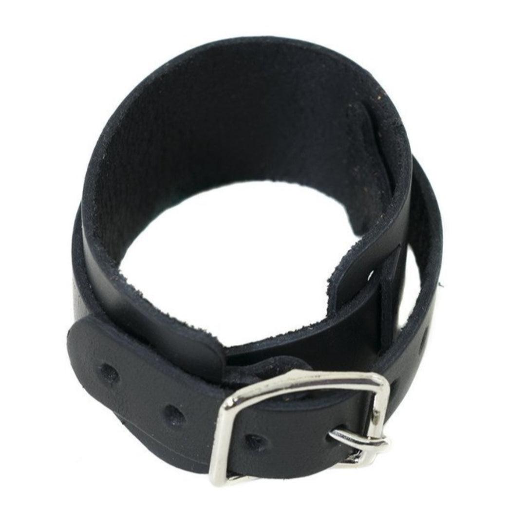
                  
                    Leather Buckle Wristband - Fish On! Custom Rods
                  
                