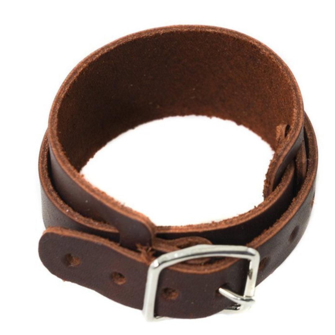 
                  
                    Leather Buckle Wristband - Fish On! Custom Rods
                  
                