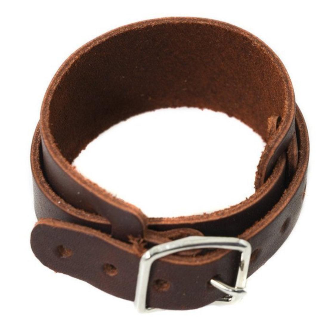 
                  
                    Leather Buckle Wristband - Fish On! Custom Rods
                  
                
