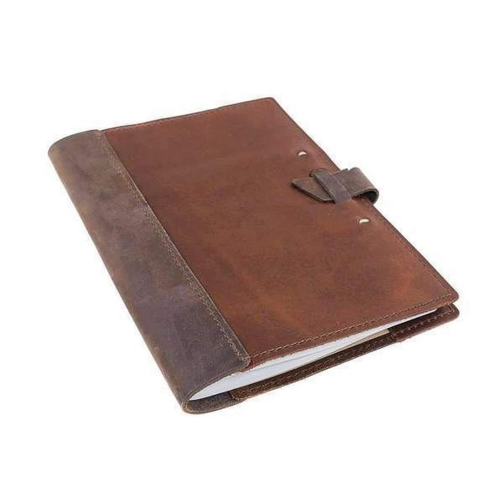 Leather Composition Notebook - Fish On! Custom Rods