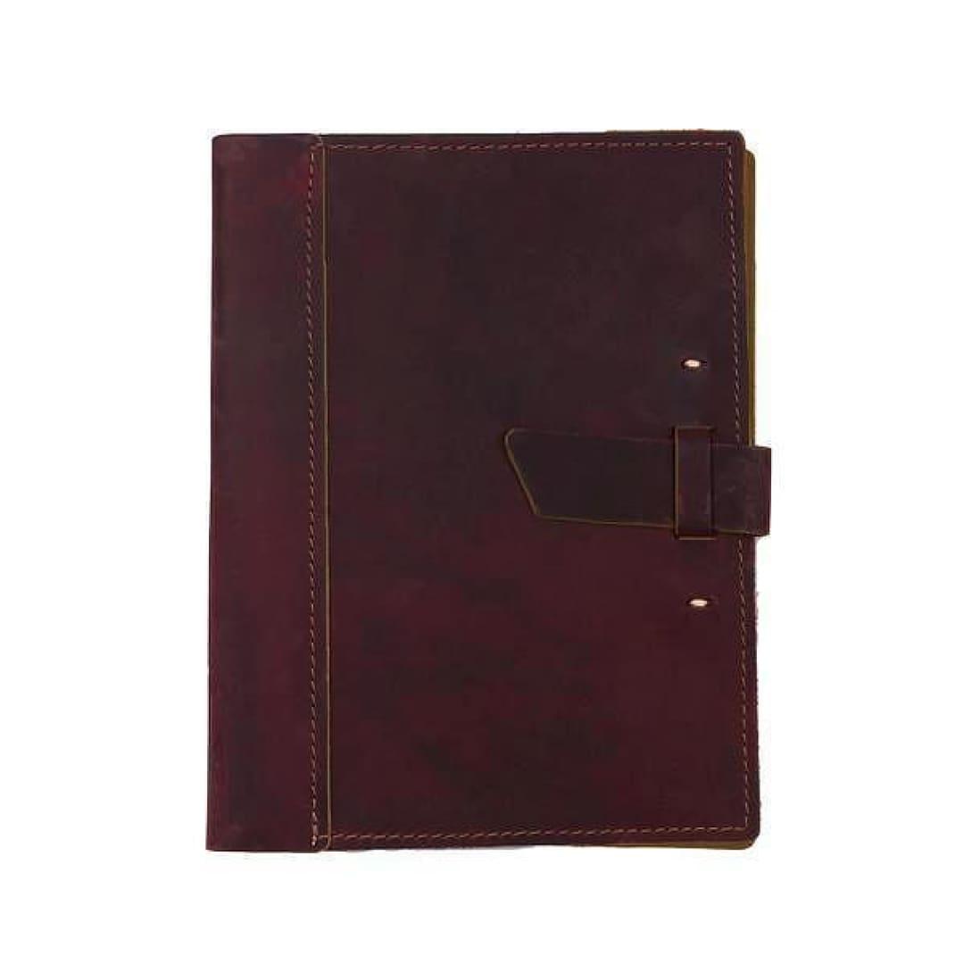 
                  
                    Leather Composition Notebook - Fish On! Custom Rods
                  
                
