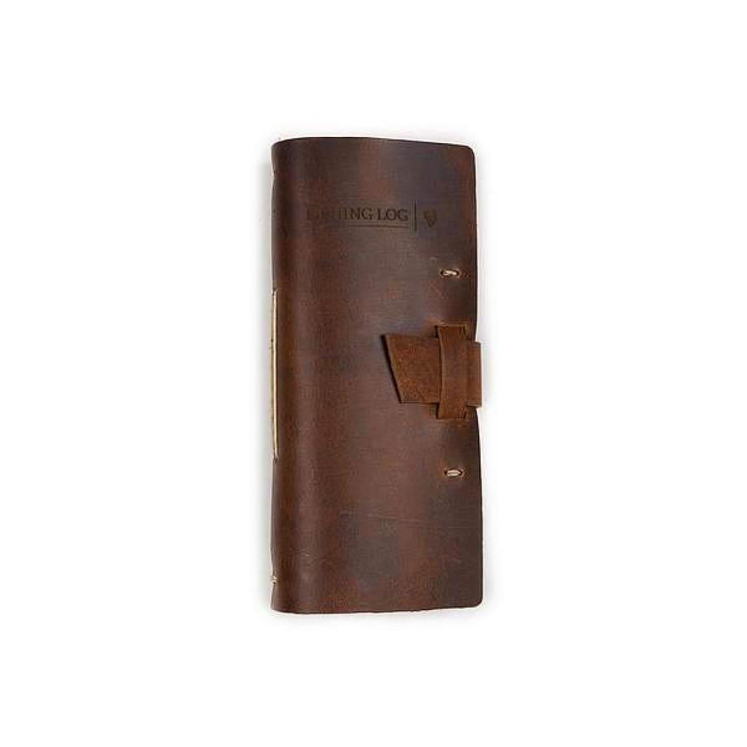 
                  
                    Leather Fishing Log Book - Fish On! Custom Rods
                  
                