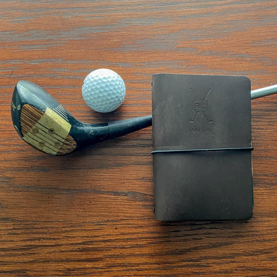 
                  
                    Leather Golf Log -Refillable - Fish On! Custom Rods
                  
                