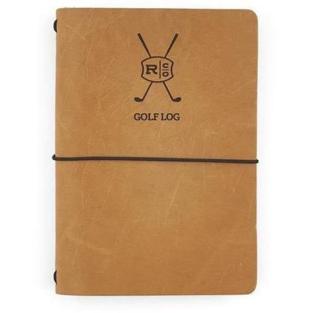 
                  
                    Leather Golf Log -Refillable - Fish On! Custom Rods
                  
                