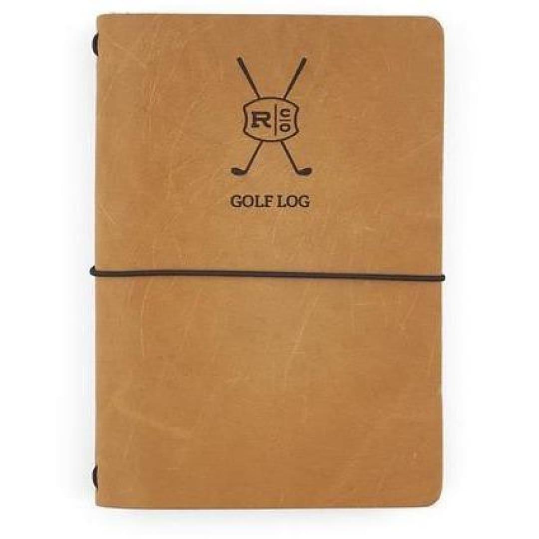 
                  
                    Leather Golf Log -Refillable - Fish On! Custom Rods
                  
                