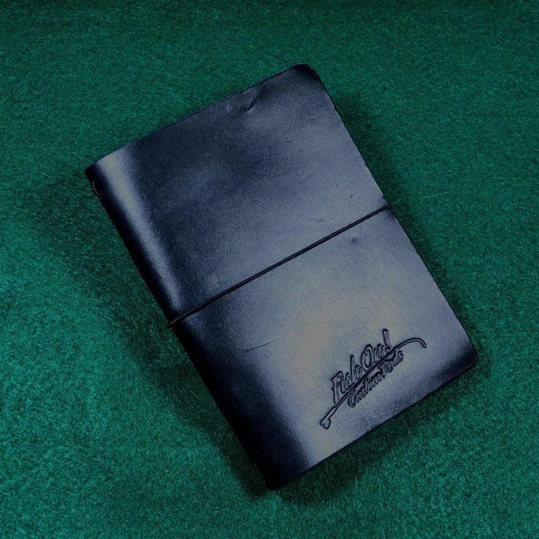 
                  
                    Leather Golf Log -Refillable - Fish On! Custom Rods
                  
                