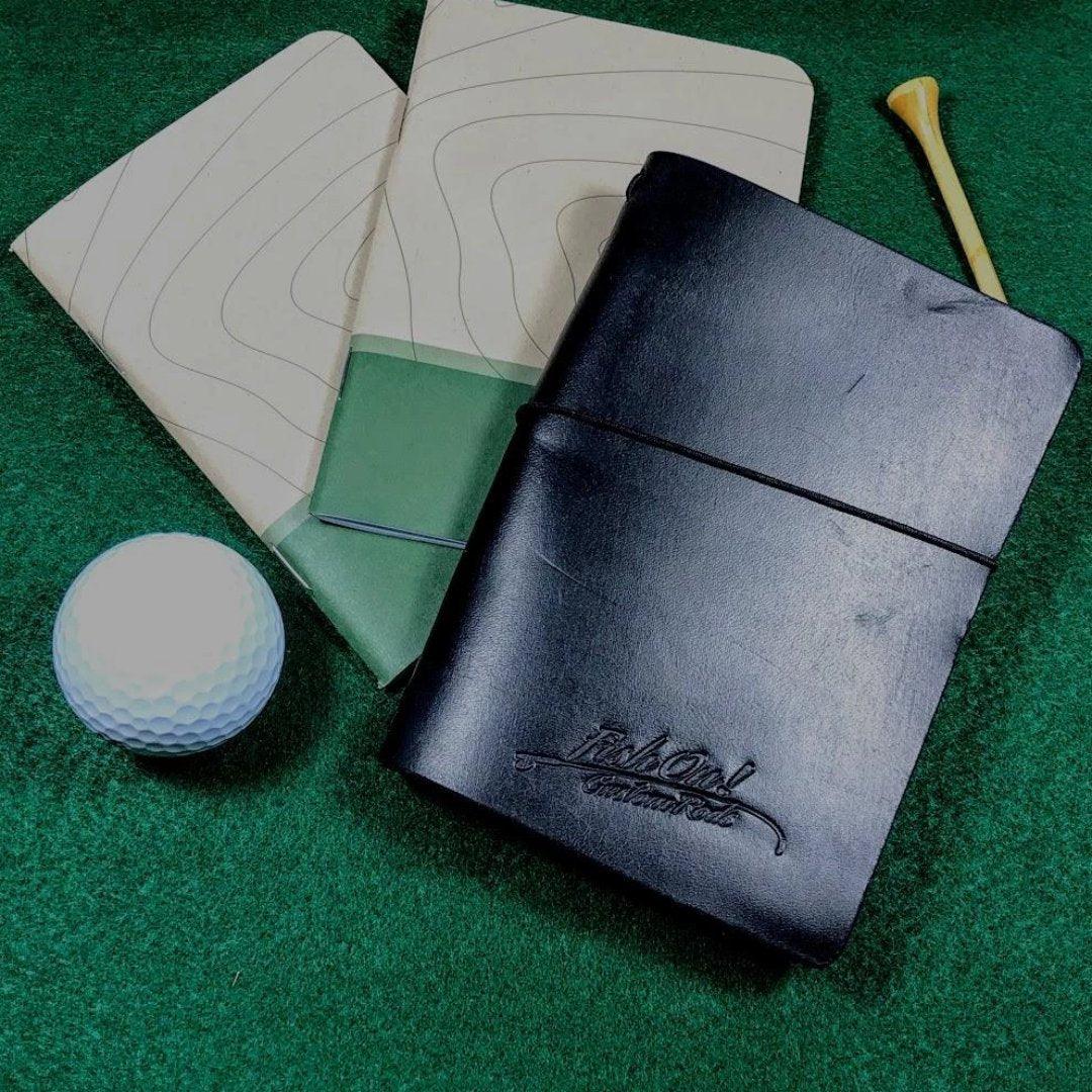
                  
                    Leather Golf Log -Refillable - Fish On! Custom Rods
                  
                