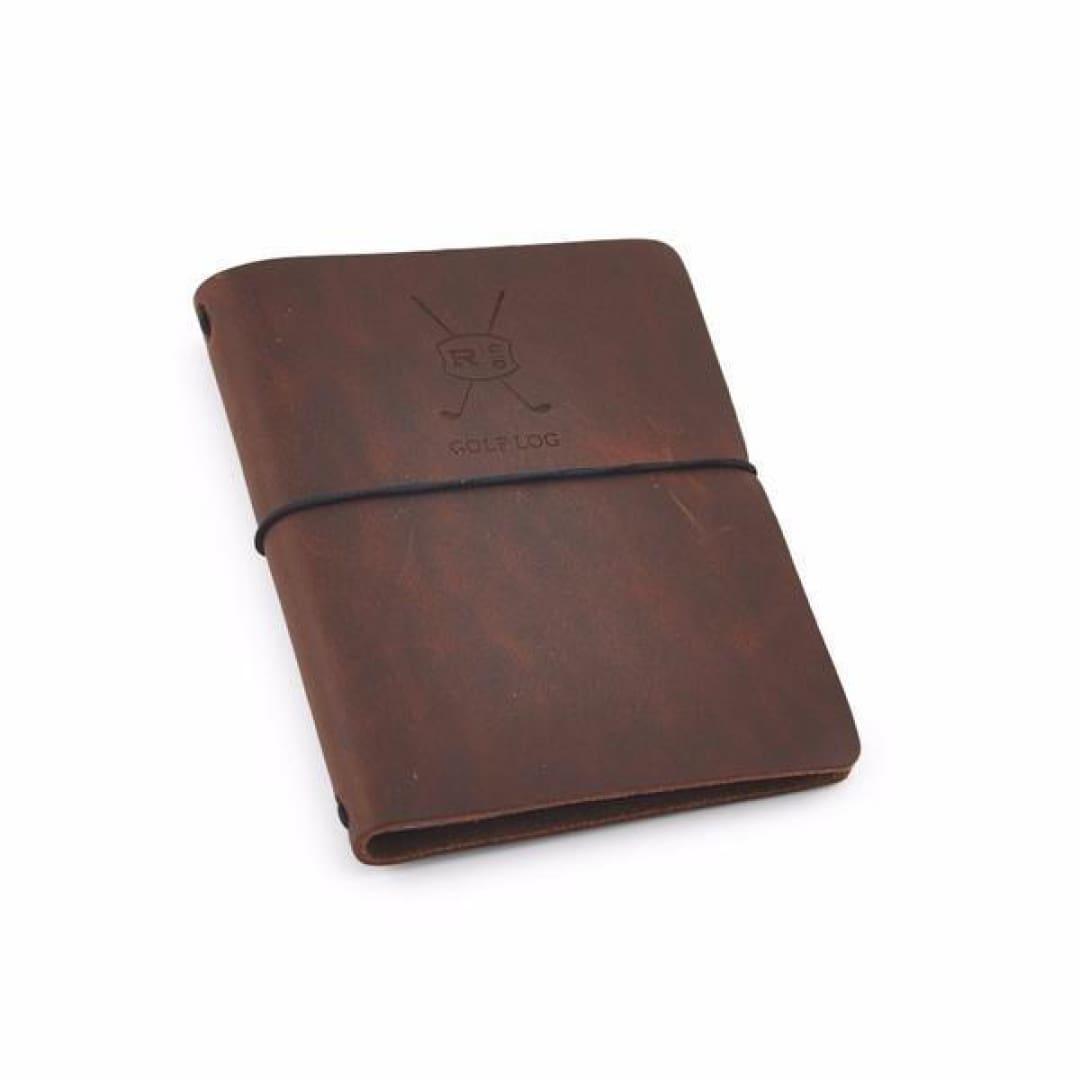 
                  
                    Leather Golf Log -Refillable - Fish On! Custom Rods
                  
                