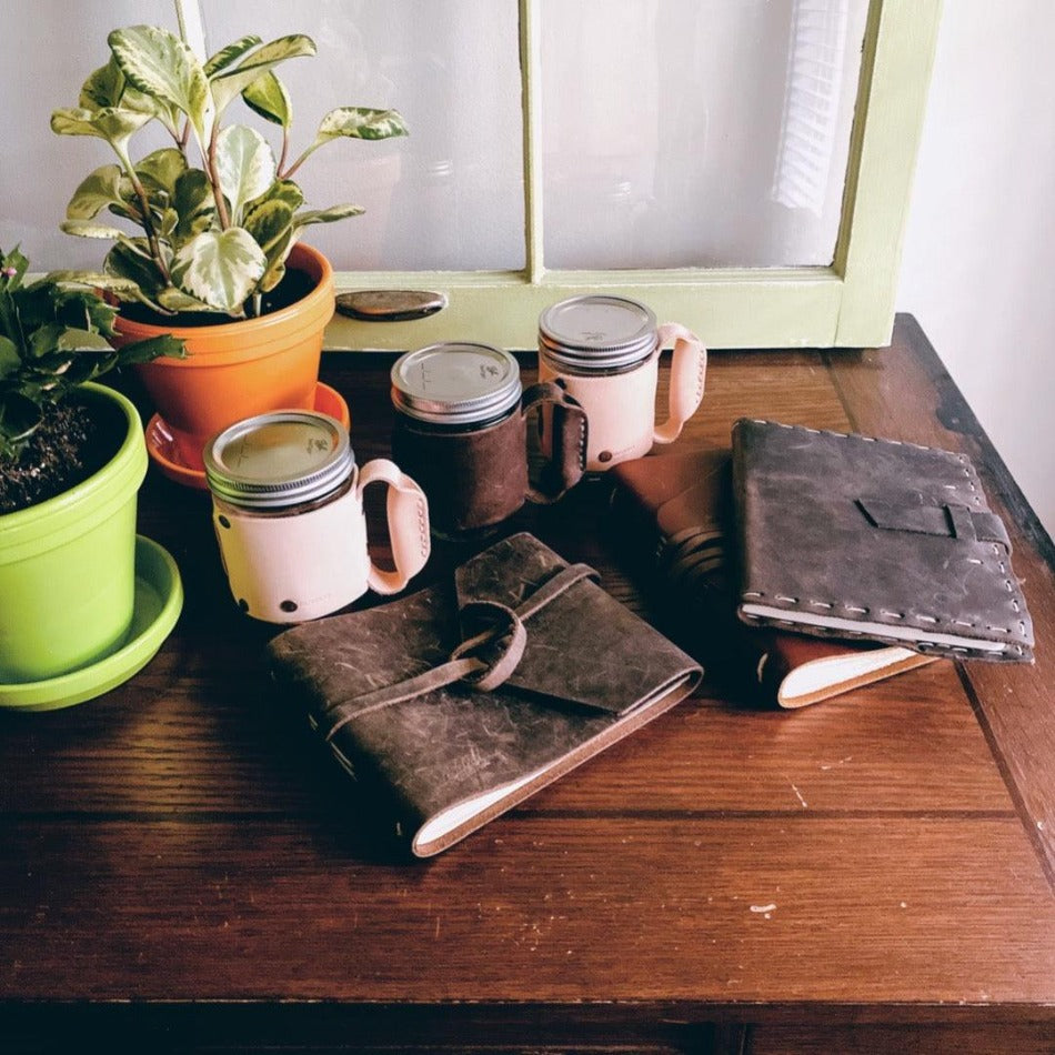 
                  
                    Whether you own a B&B or you're simply trying to capture memories from your wedding, special events or hunting club, our Leather Guest Registry ticks all the boxes.  It features top-grain leather, a hand-sewn binding, and comes with either flap-tie or buckle closure.  
                  
                