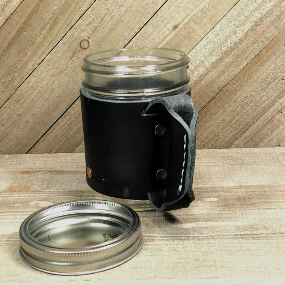
                  
                    Leather Miners Mug - Fish On! Custom Rods
                  
                