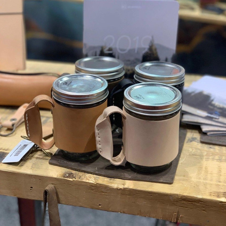 
                  
                    Leather Miners Mug - Fish On! Custom Rods
                  
                