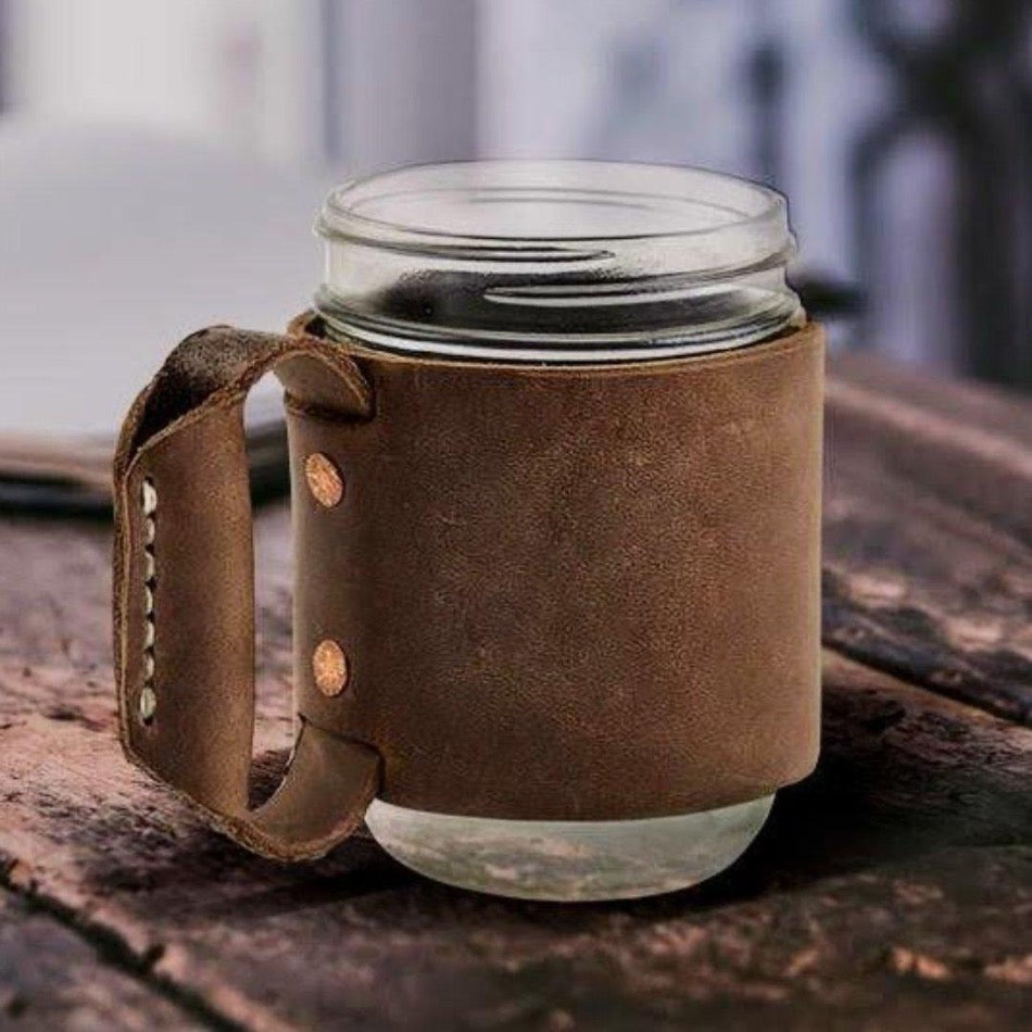 
                  
                    Leather Miners Mug - Fish On! Custom Rods
                  
                