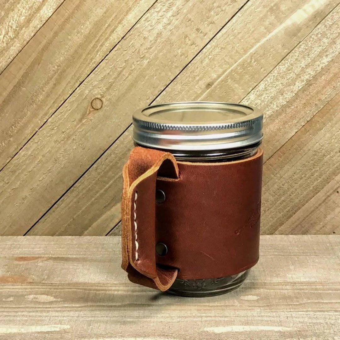
                  
                    Leather Miners Mug - Fish On! Custom Rods
                  
                