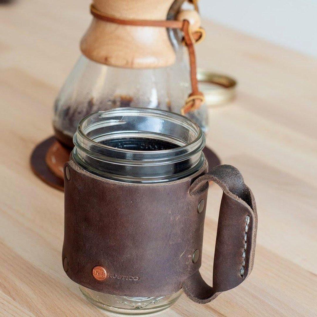 
                  
                    Leather Miners Mug - Fish On! Custom Rods
                  
                