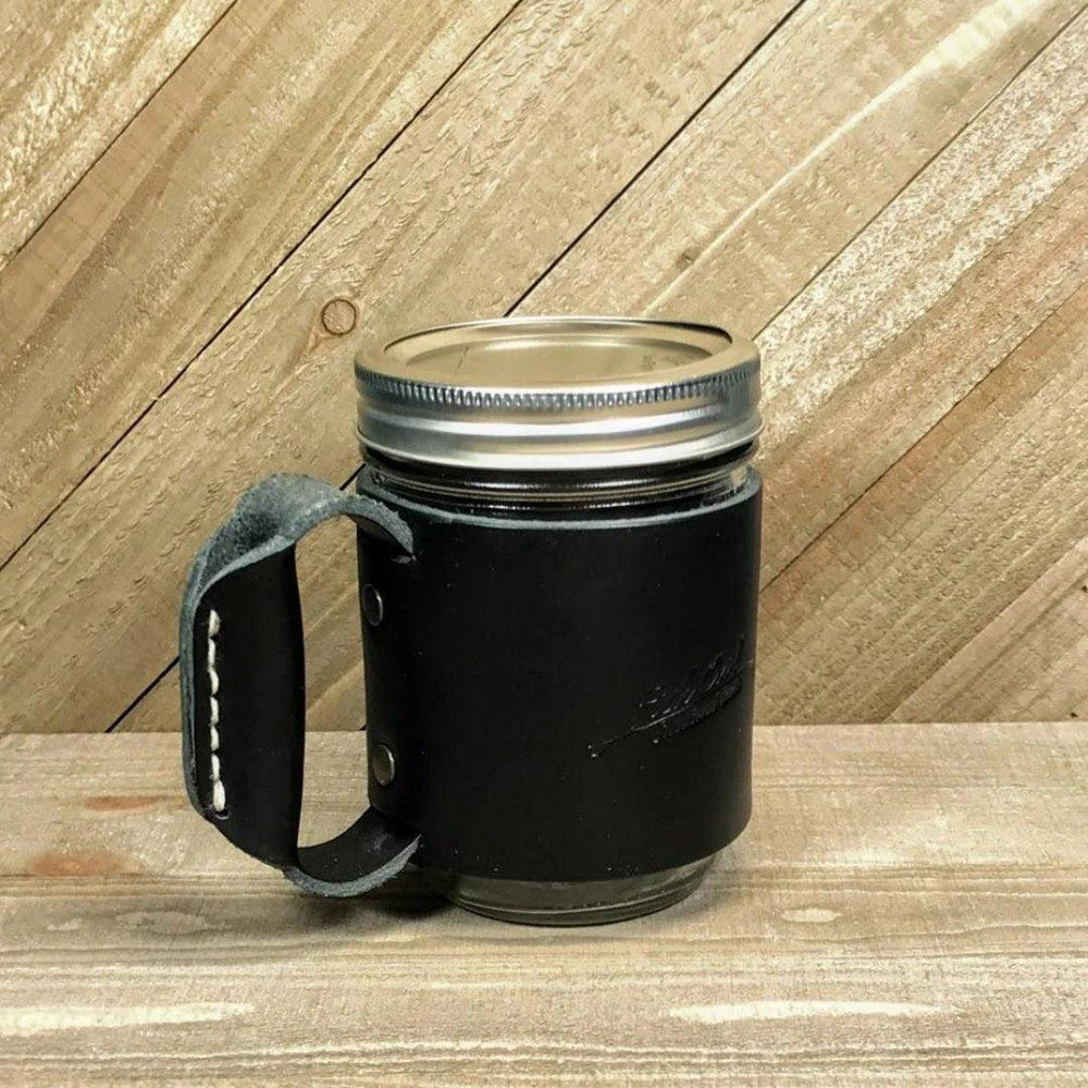 
                      
                        Leather Miners Mug - Fish On! Custom Rods
                      
                    