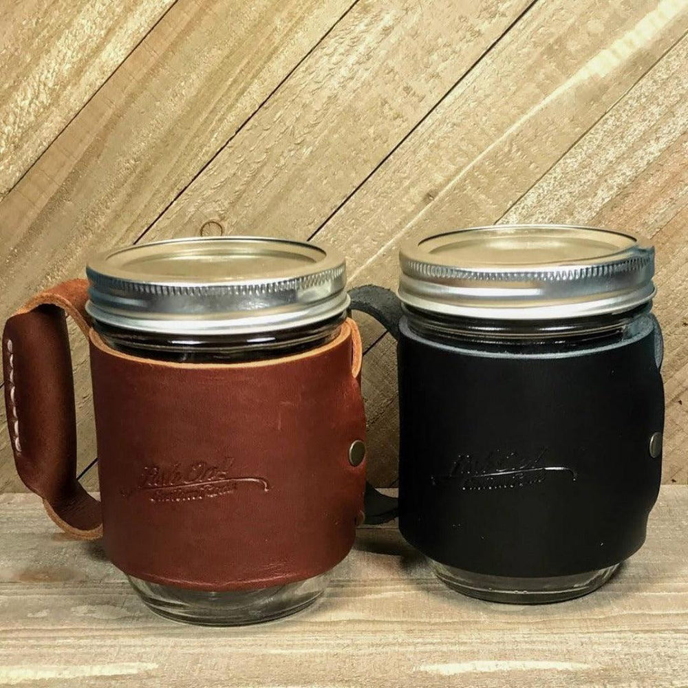 
                      
                        Leather Miners Mug - Fish On! Custom Rods
                      
                    