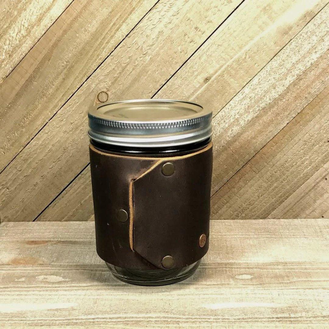
                  
                    Leather Miners Mug - Fish On! Custom Rods
                  
                