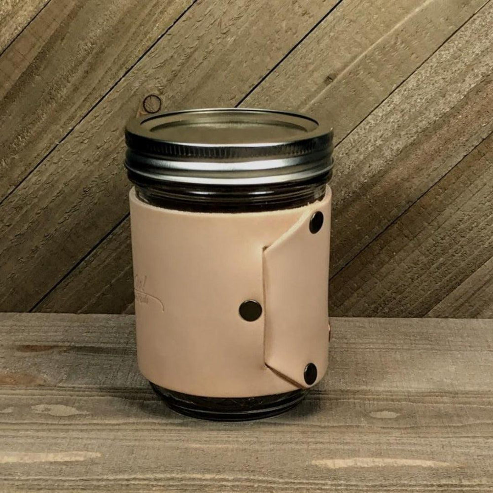 
                  
                    Leather Miners Mug - Fish On! Custom Rods
                  
                