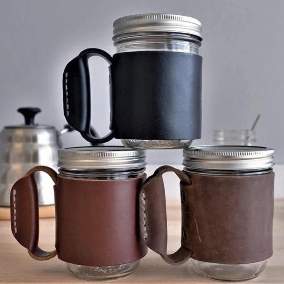 
                  
                    Leather Miners Mug - Fish On! Custom Rods
                  
                