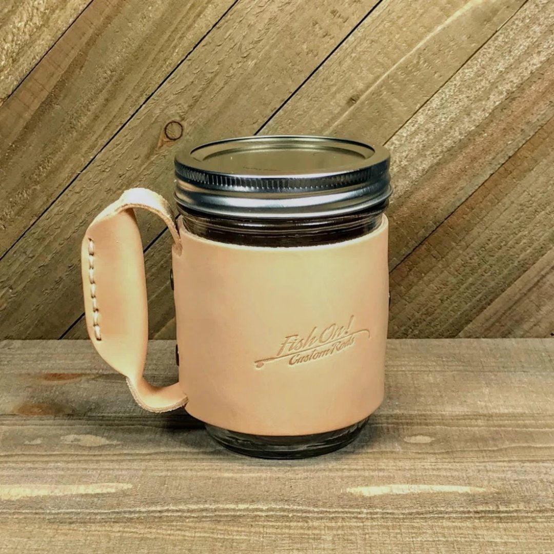
                  
                    Leather Miners Mug - Fish On! Custom Rods
                  
                