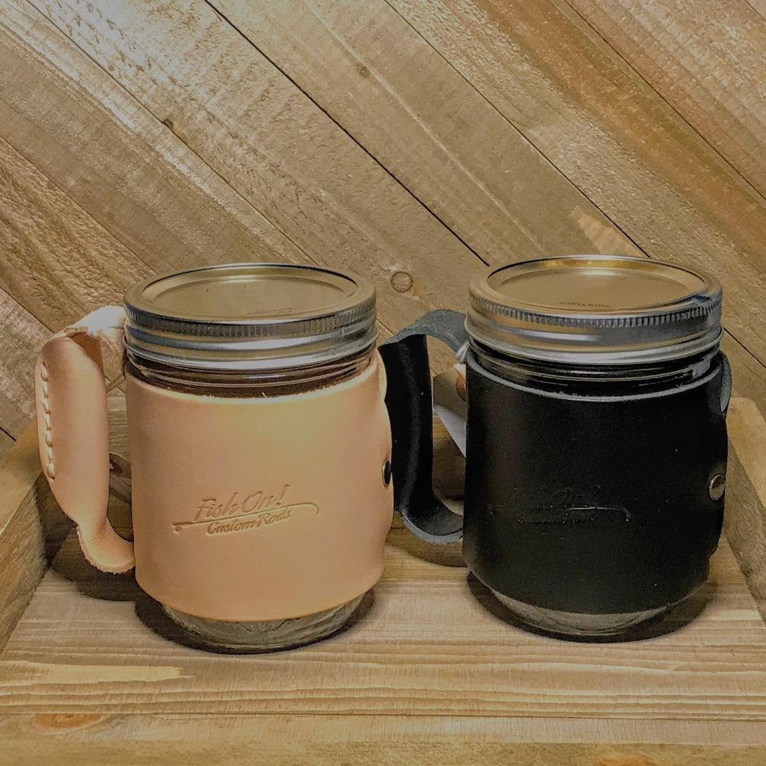 
                  
                    Leather Miners Mug - Fish On! Custom Rods
                  
                
