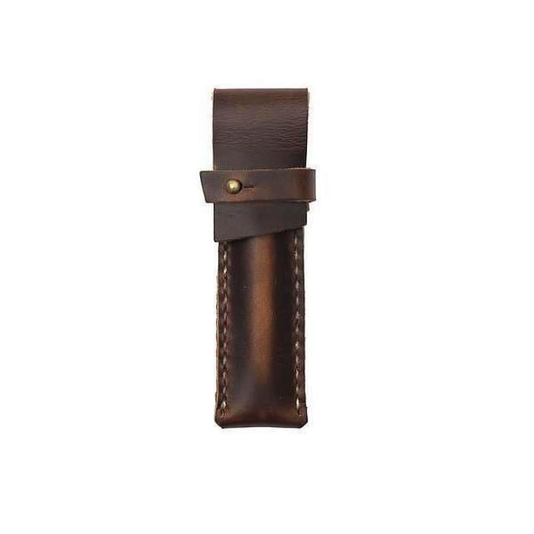 
                  
                    Leather Quiver Pen Case - Fish On! Custom Rods
                  
                