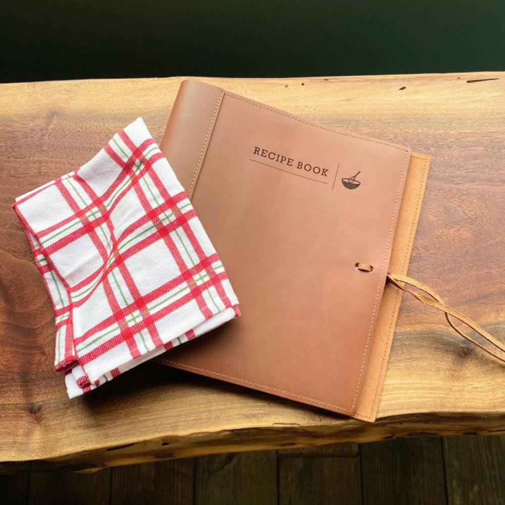 
                  
                    Leather Recipe Binder - Fish On! Custom Rods
                  
                
