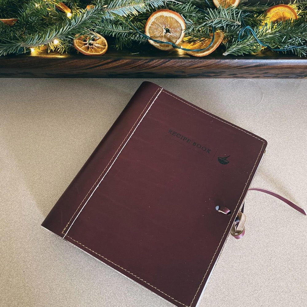 
                  
                    Leather Recipe Binder - Fish On! Custom Rods
                  
                