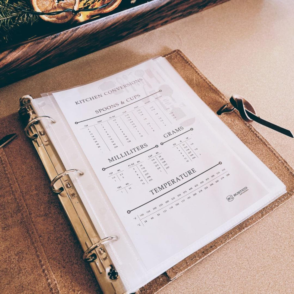 
                  
                    Leather Recipe Binder - Fish On! Custom Rods
                  
                